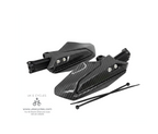 Surron Ultra Bee Carbon Dipped Hand guards / Wind Guard Hand Cover With Brackets