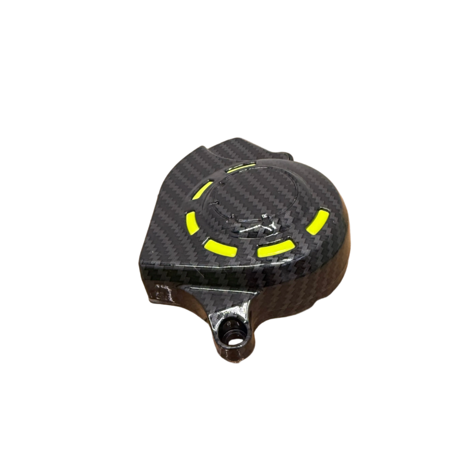 Motor Cover for Sur-Ron Light Bee X Carbon Fiber Effect