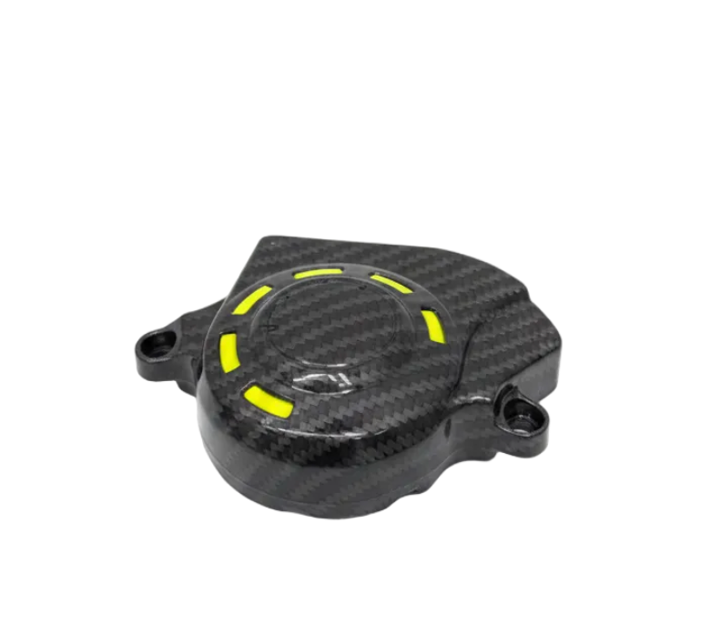 Motor Cover for Sur-Ron Light Bee X Carbon Fiber Effect