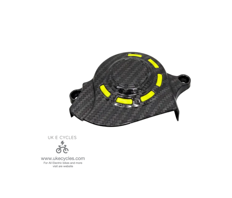 Motor Cover for Sur-Ron Light Bee X Carbon Fiber Effect