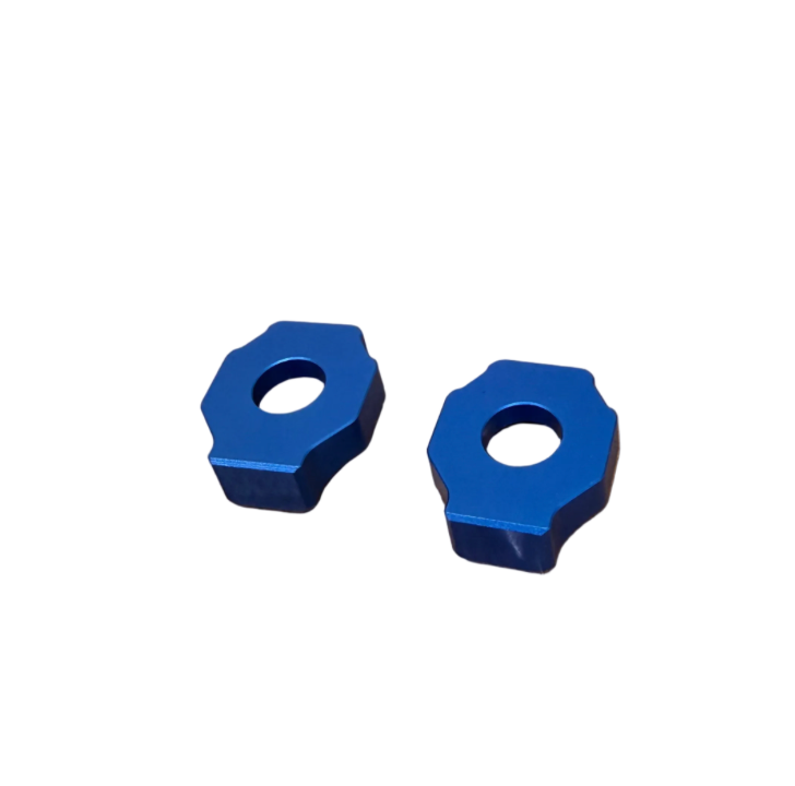 Rear Wheel Chain Tensioner Adjuster Blocks Axle for Surron Light Bee/Talaria MX3