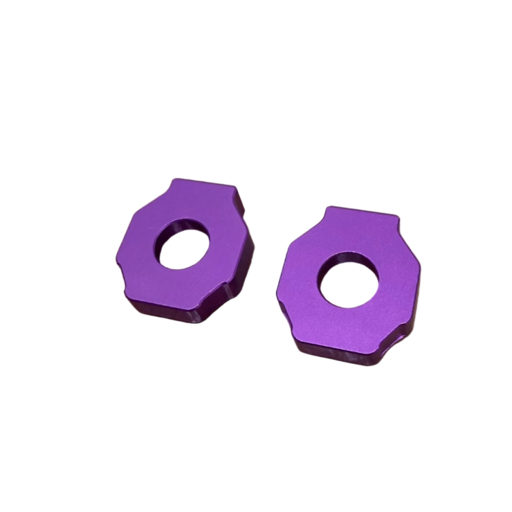Rear Wheel Chain Tensioner Adjuster Blocks Axle for Surron Light Bee/Talaria MX3
