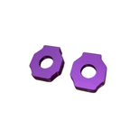 Rear Wheel Chain Tensioner Adjuster Blocks Axle for Surron Light Bee/Talaria MX3