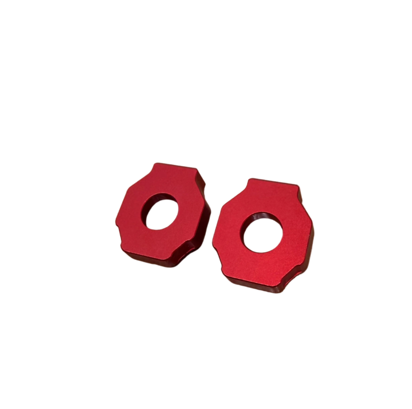 Rear Wheel Chain Tensioner Adjuster Blocks Axle for Surron Light Bee/Talaria MX3