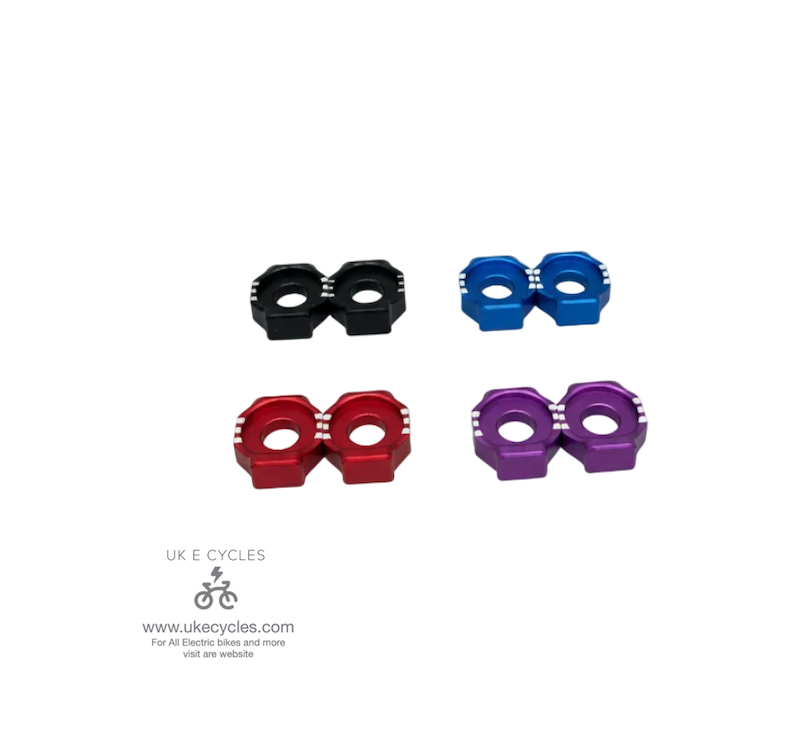 Rear Wheel Chain Tensioner Adjuster Blocks Axle for Surron Light Bee/Talaria MX3