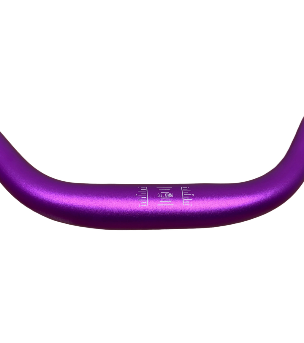 Purple Handlebars for Sur-Ron Light Bee LBX L1E Handle Bars 80mm Rise