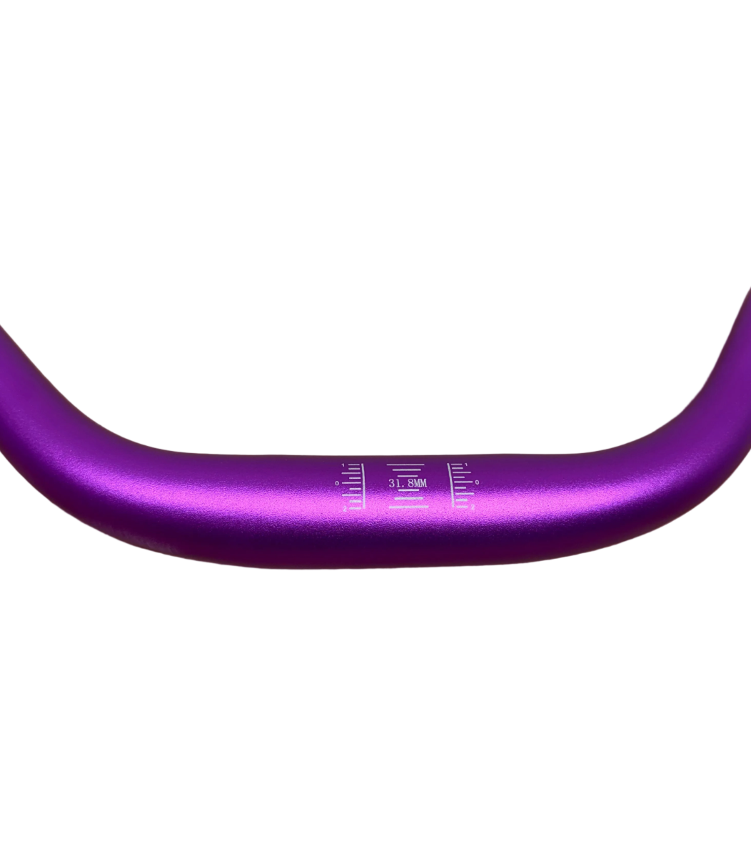 Purple Handlebars for Sur-Ron Light Bee LBX L1E Handle Bars 80mm Rise