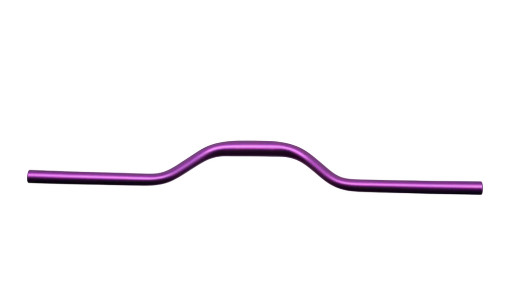 Purple Handlebars for Sur-Ron Light Bee LBX L1E Handle Bars 80mm Rise