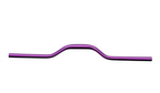Purple Handlebars for Sur-Ron Light Bee LBX L1E Handle Bars 80mm Rise
