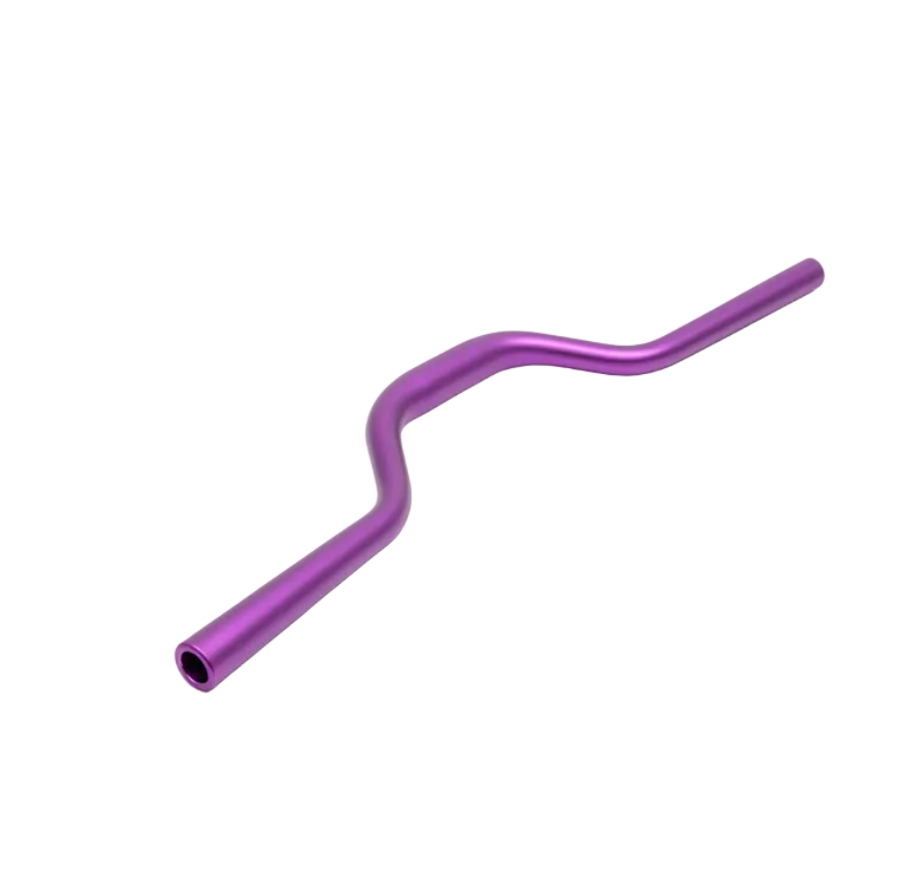 Purple Handlebars for Sur-Ron Light Bee LBX L1E Handle Bars 80mm Rise