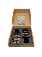 Foot Pegs For Surron Light Bee / Talaria Sting / ebike Upgraded Wider Footrest