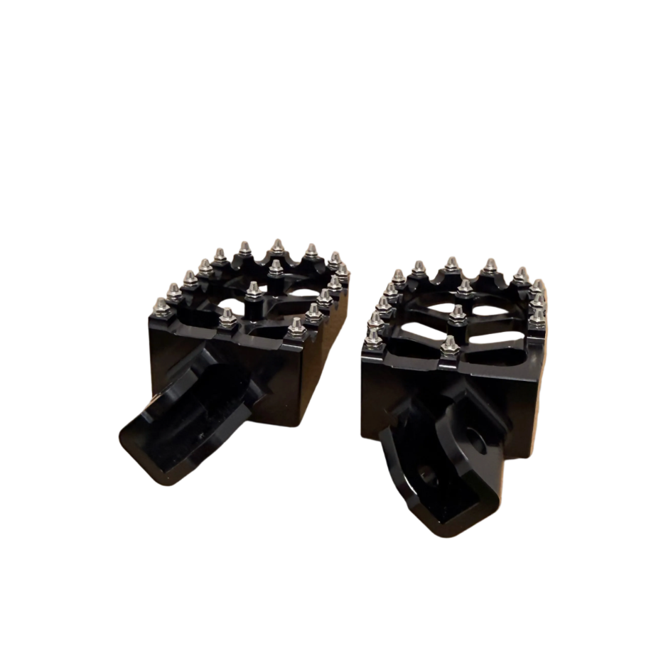 Foot Pegs For Surron Light Bee / Talaria Sting / ebike Upgraded Wider Footrest