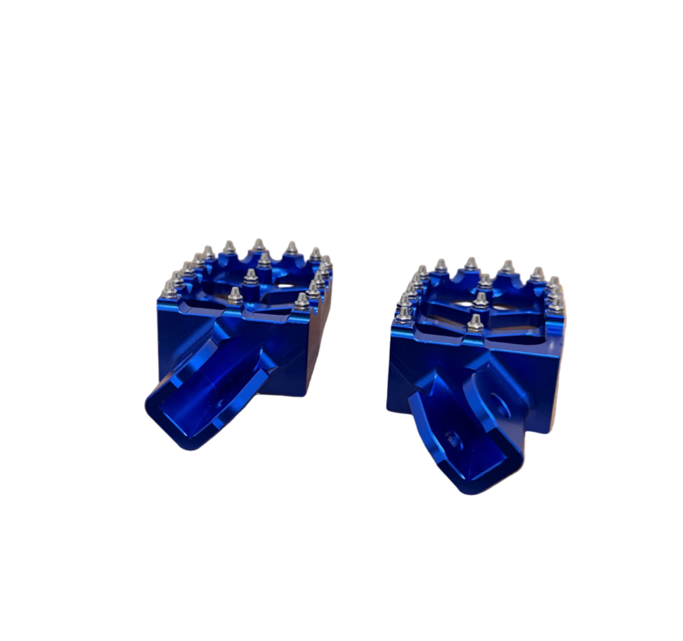 Foot Pegs For Surron Light Bee / Talaria Sting / ebike Upgraded Wider Footrest