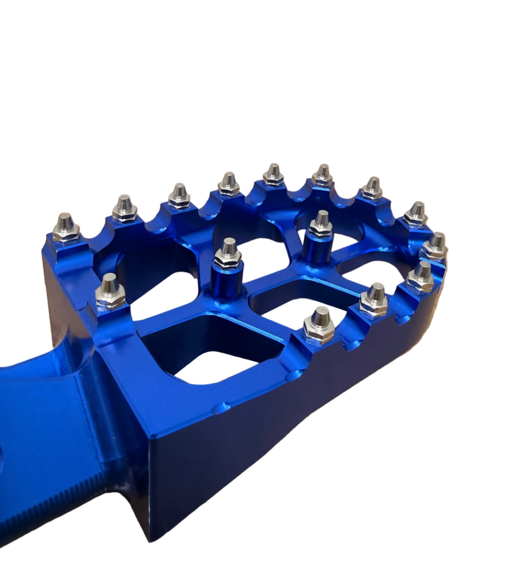 Foot Pegs For Surron Light Bee / Talaria Sting / ebike Upgraded Wider Footrest