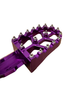 Foot Pegs For Surron Light Bee / Talaria Sting / ebike Upgraded Wider Footrest