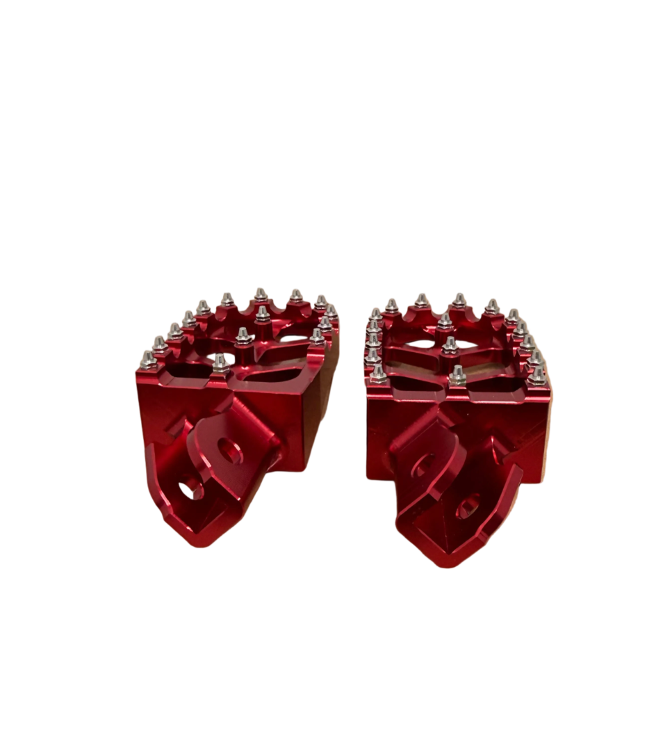 Foot Pegs For Surron Light Bee / Talaria Sting / ebike Upgraded Wider Footrest