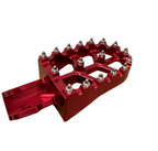 Foot Pegs For Surron Light Bee / Talaria Sting / ebike Upgraded Wider Footrest