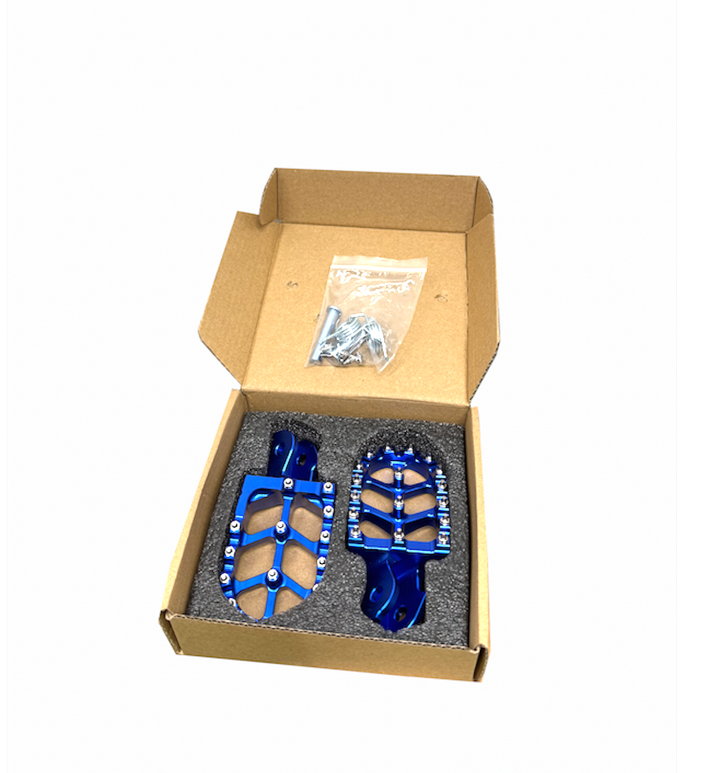 Foot Pegs For Surron Light Bee / Talaria Sting / ebike Upgraded Wider Footrest