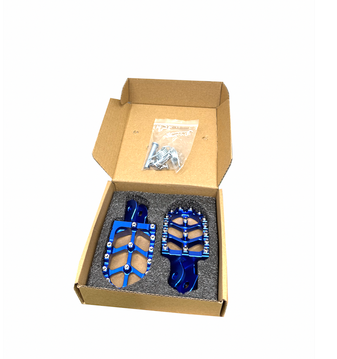 Foot Pegs For Surron Light Bee / Talaria Sting / ebike Upgraded Wider Footrest