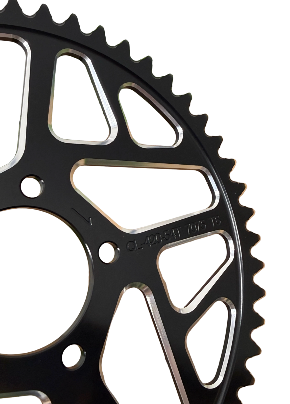 Surron BLACK Rear Sprocket 54T Upgrade For Sur Ron Light Bee SurRon LBX L1E GEAR