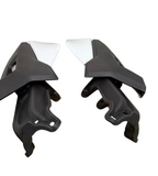 Surron Ultra Bee White Handguards / Wind Guard Hand Cover With Brackets