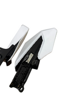 Surron Ultra Bee White Handguards / Wind Guard Hand Cover With Brackets