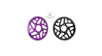 Surron Black Or  Purple Rear Sprocket 48T fits Sur Ron Light Bee Sur-Ron LBX L1E GEAR
