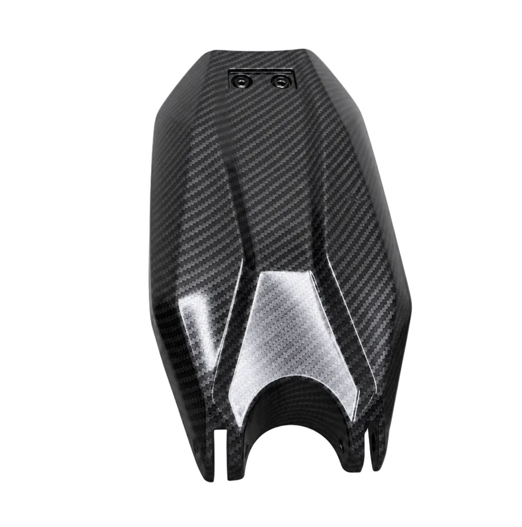 Talaria Sting MX3 MX4 Battery Lid Carbon Dipped
