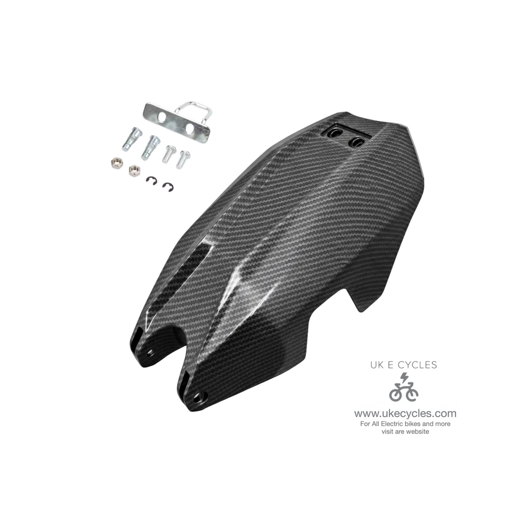 Talaria Sting MX3 MX4 Battery Lid Carbon Dipped