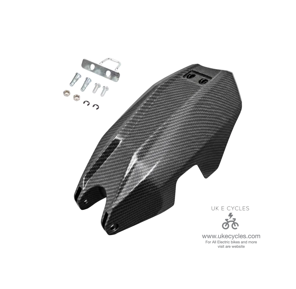 Talaria Sting MX3 MX4 Battery Lid Carbon Dipped