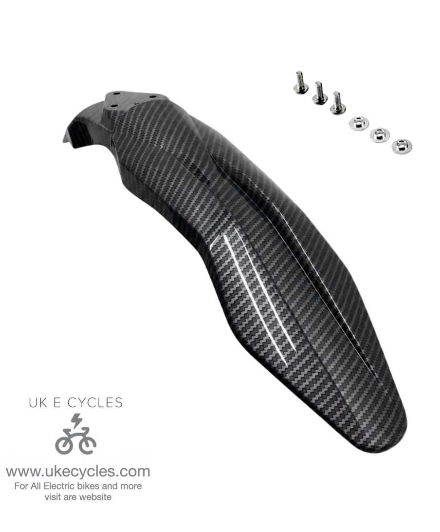 TALARIA Carbon Fibre Front Fender Mud guard Surron Sting wheel Dirt Cover