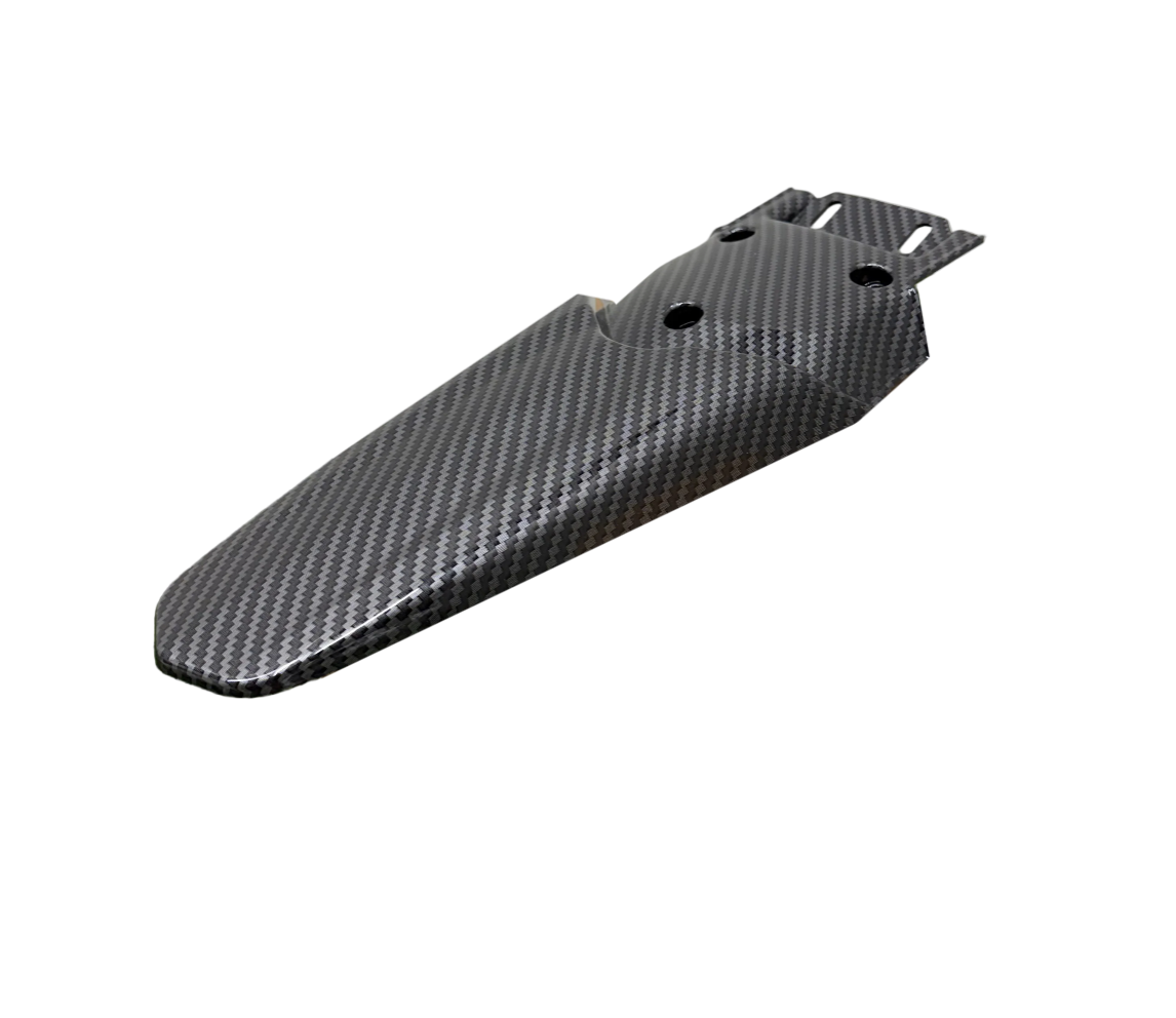 Talaria Sting + Sting R REAR SEAT FENDER MUD GUARD CARBON PLASTIC GUARD MX3 MX4
