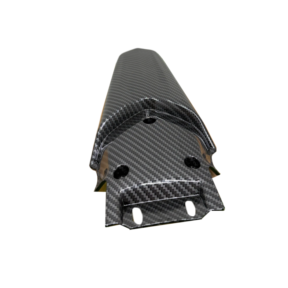 Talaria Sting + Sting R REAR SEAT FENDER MUD GUARD CARBON PLASTIC GUARD MX3 MX4