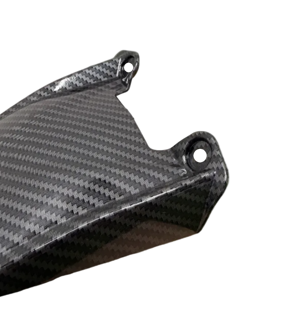 Talaria Carbon Fiber Rear Wheel Fender Mudguard Rear Wheel MX4 MX3 MX5 Dipped