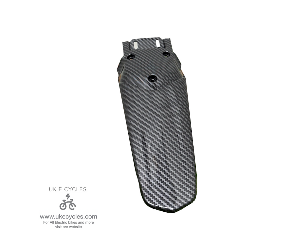 Talaria Sting + Sting R REAR SEAT FENDER MUD GUARD CARBON PLASTIC GUARD MX3 MX4