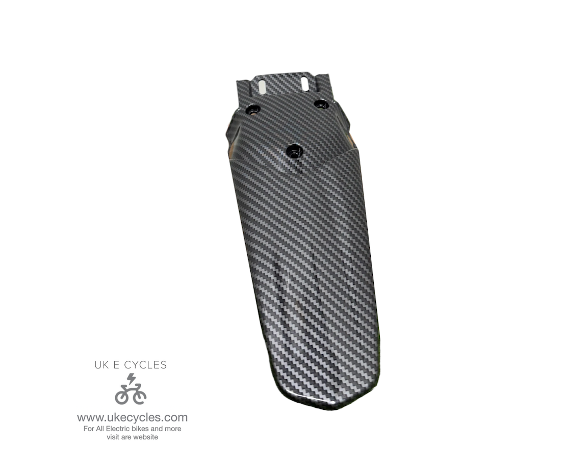 Talaria Sting + Sting R REAR SEAT FENDER MUD GUARD CARBON PLASTIC GUARD MX3 MX4