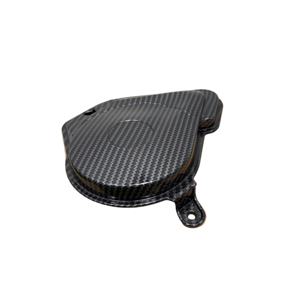 Carbon Fiber Effect Motor Cover for Talaria Sting MX3 MX4