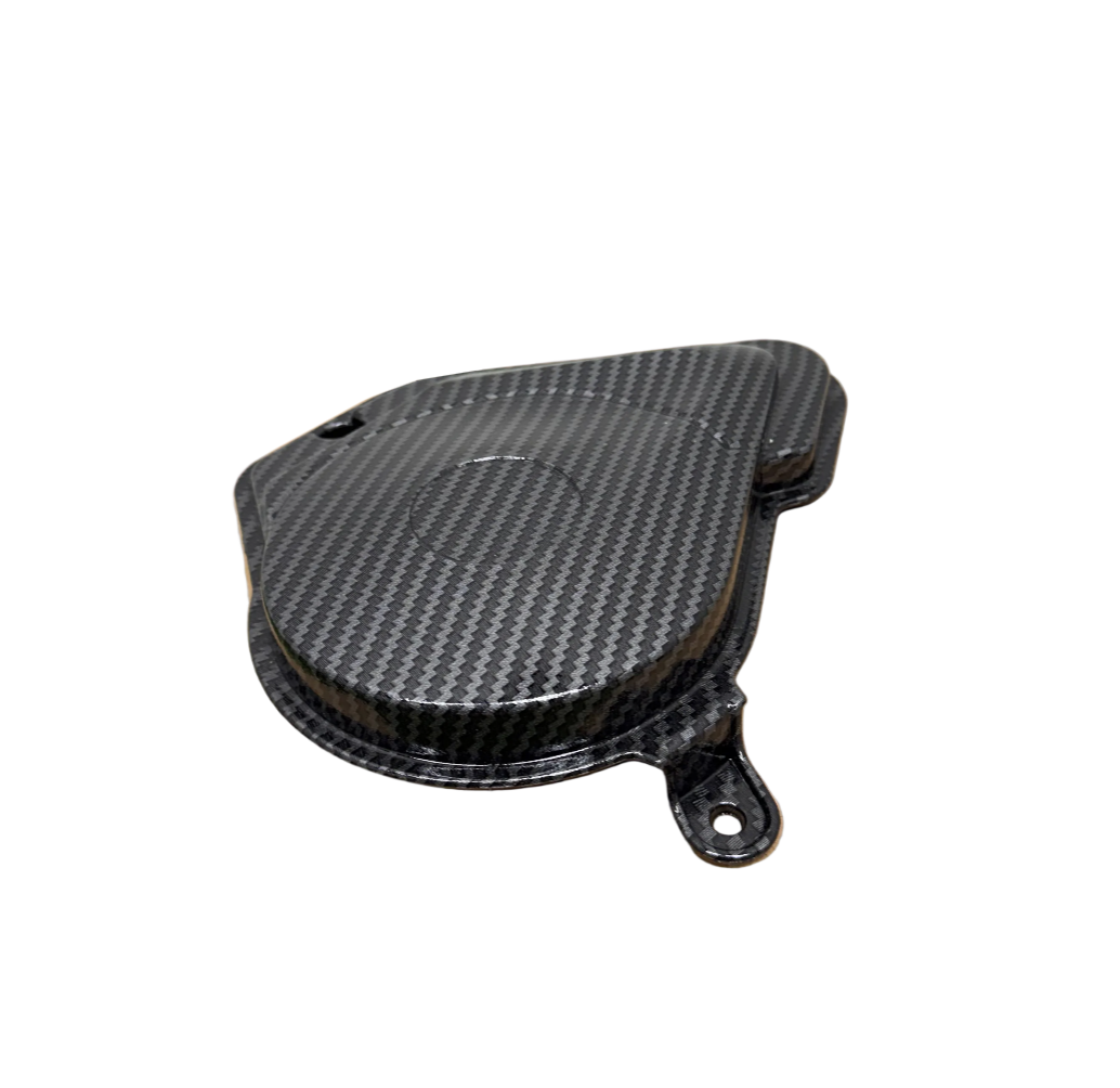 Carbon Fiber Effect Motor Cover for Talaria Sting MX3 MX4