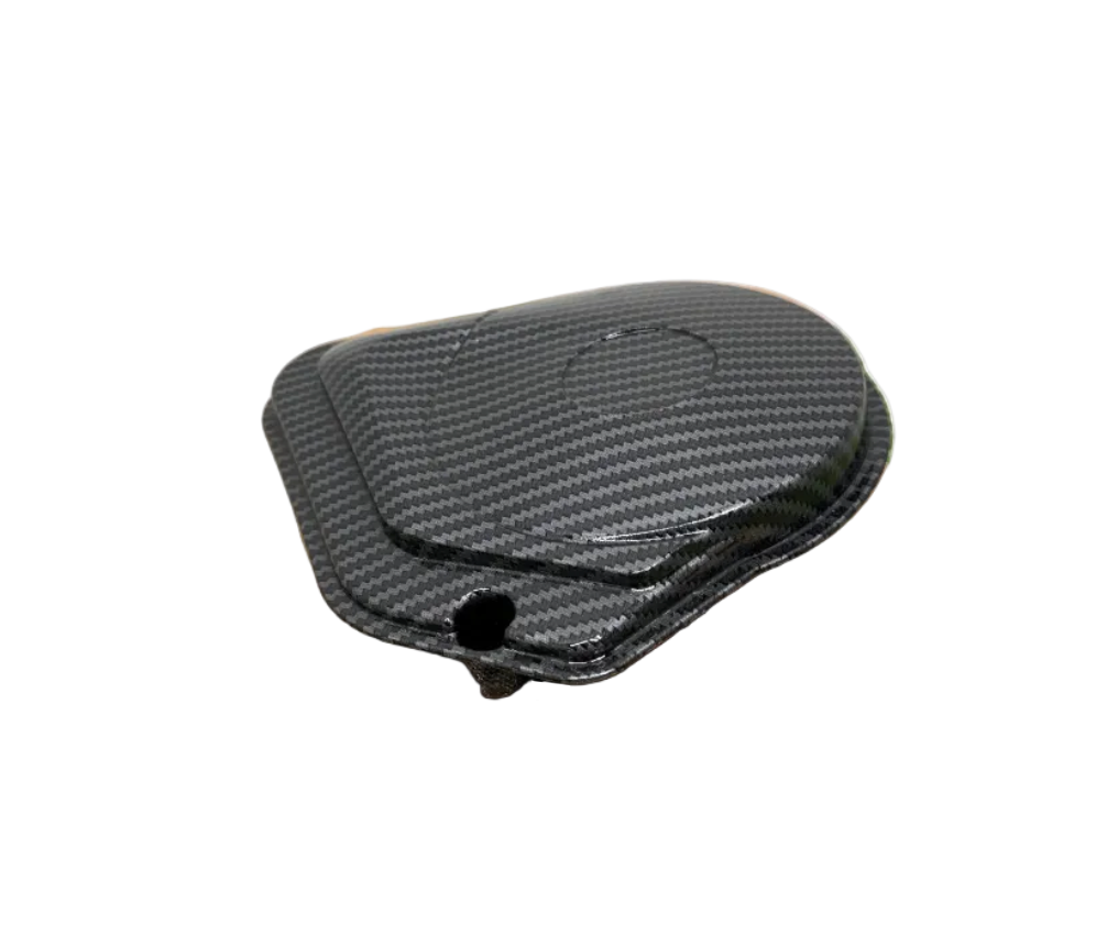 Carbon Fiber Effect Motor Cover for Talaria Sting MX3 MX4