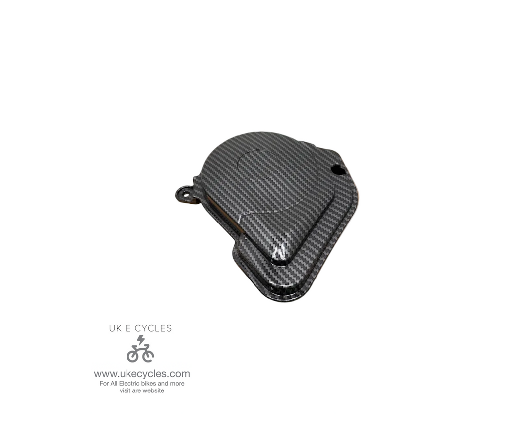 Carbon Fiber Effect Motor Cover for Talaria Sting MX3 MX4