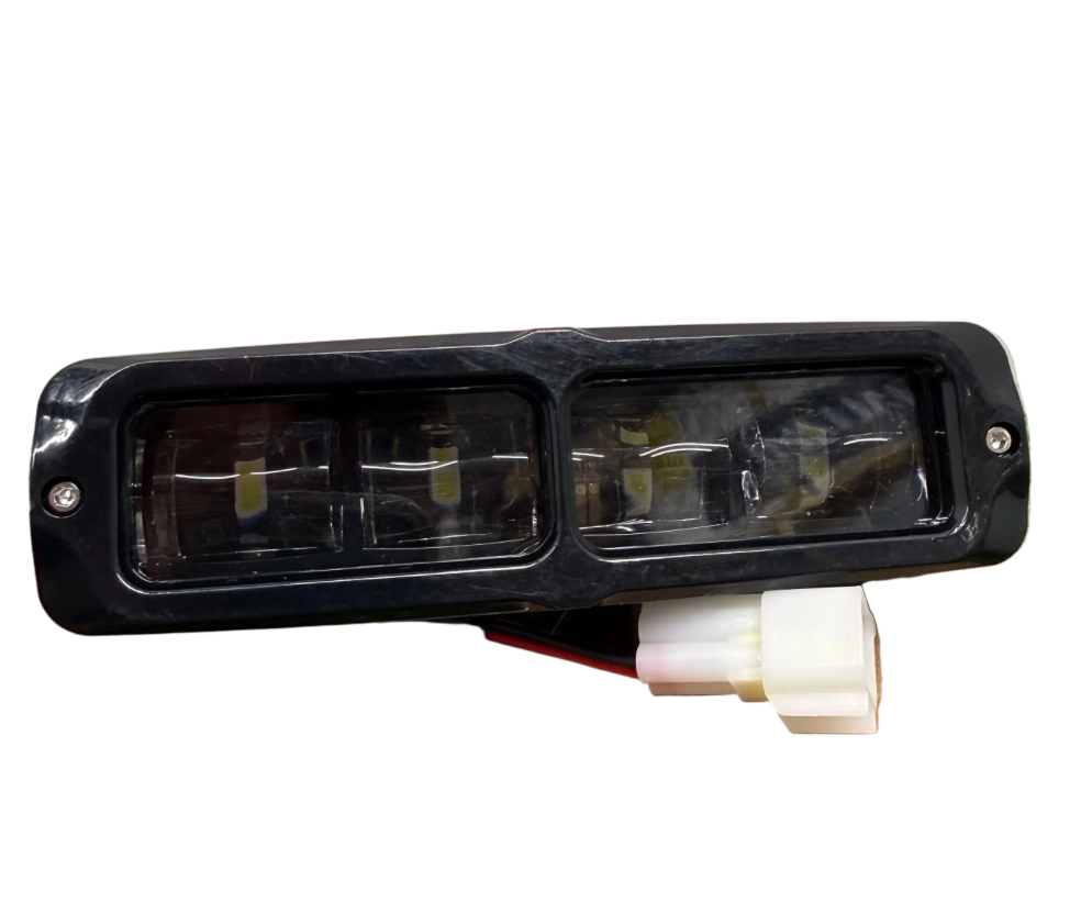 LED Headlight Light Bar Smoked Black For Talaria Sting R MX3 MX4 Plug & Play