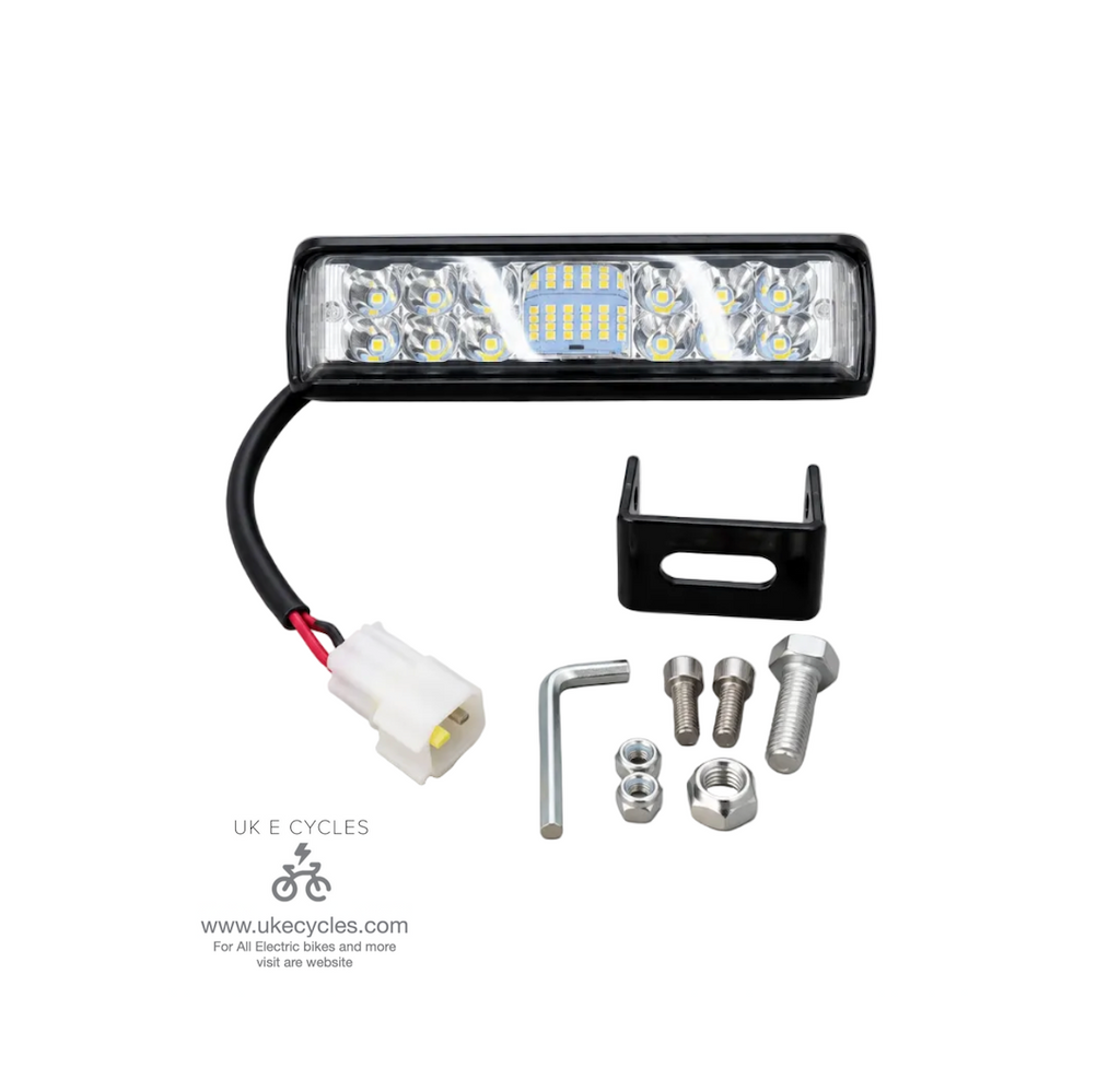 18W LED Light Bar Headlight Upgrade Fit for Talaria Sting / MX3,4 E-bike Part