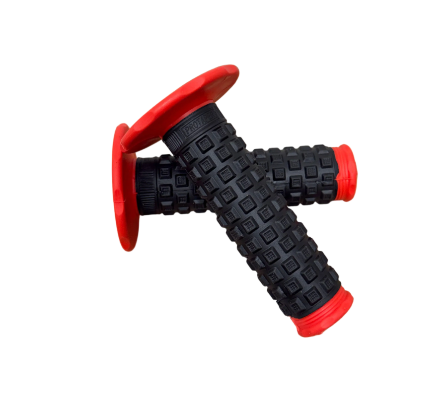 Pro Taper Pillow Top Lite Grips Tri Density Mx Motocross Dirt Bike Grips