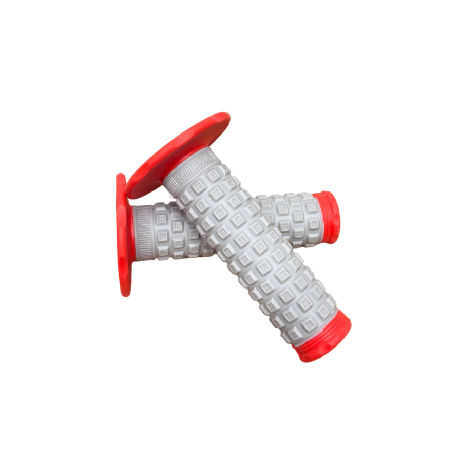Pro Taper Pillow Top Lite Grips Tri Density Mx Motocross Dirt Bike Grips