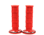 Pro Taper Bike Soft Waffle Grips Donuts 7/8” Mx Handlebar Motocross Grips