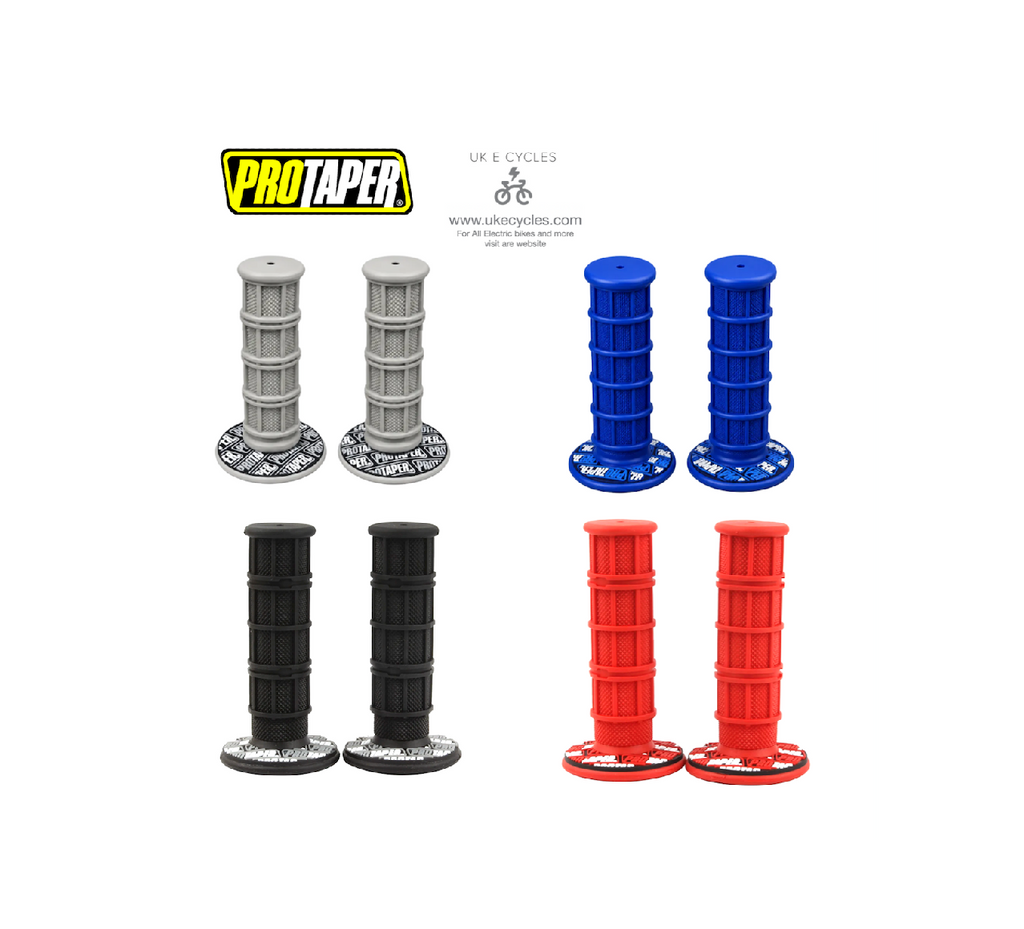 Pro Taper Bike Soft Waffle Grips Donuts 7/8” Mx Handlebar Motocross Grips