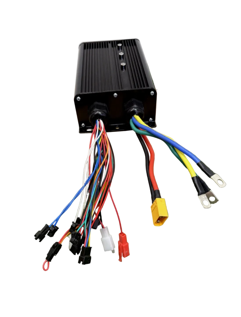 Electric Bike Controller 48V- 72V 60A For 3000W Motors Aluminium Body Sinewave YF Speed Controller With XT90