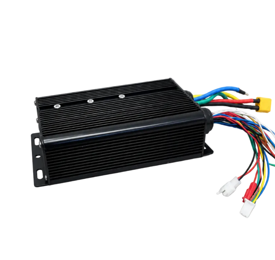 Electric Bike Controller 48V- 72V 60A For 3000W Motors Aluminium Body Sinewave YF Speed Controller With XT90