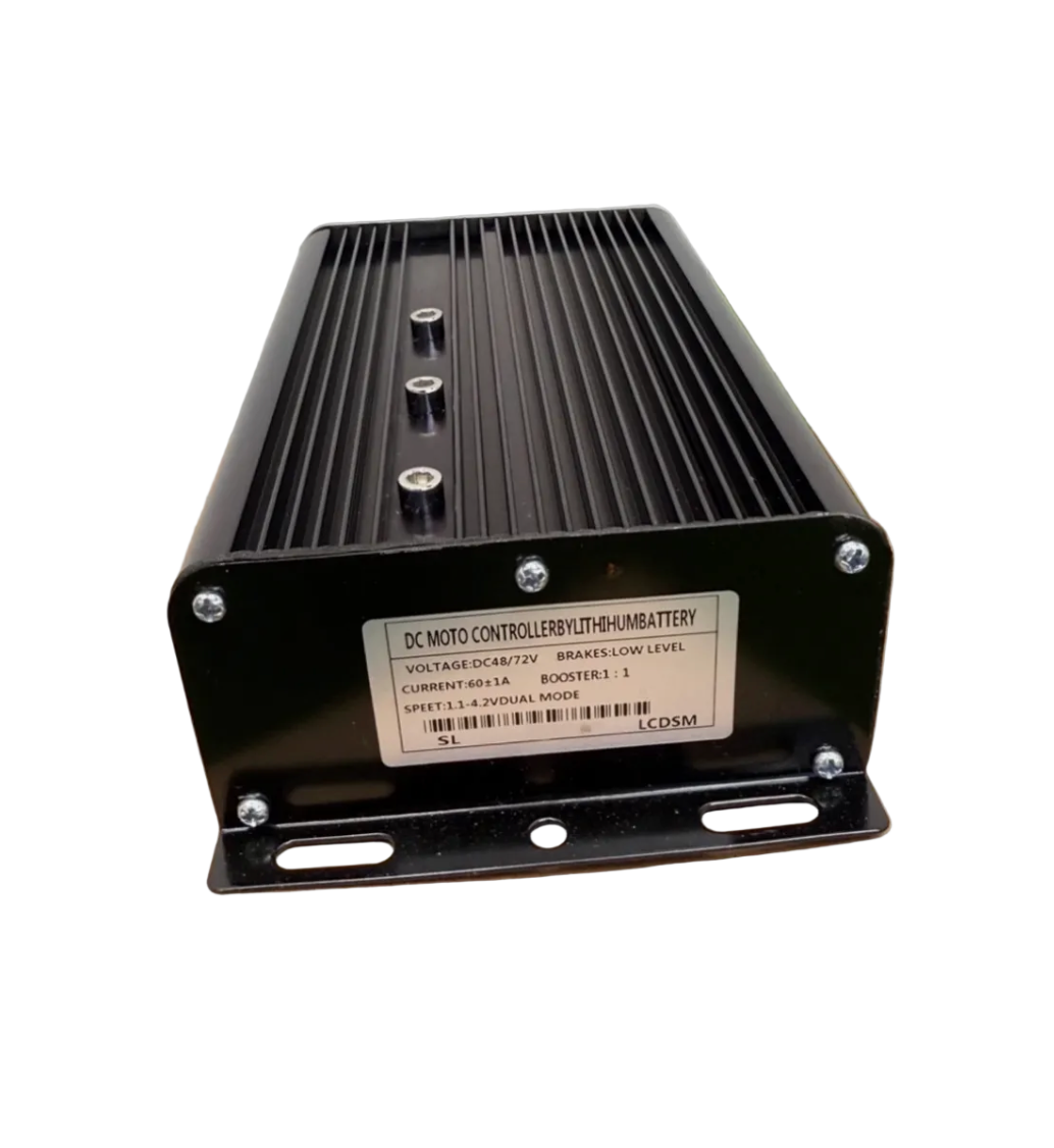 Electric Bike Controller 48V- 72V 60A For 3000W Motors Aluminium Body Sinewave YF Speed Controller With XT90