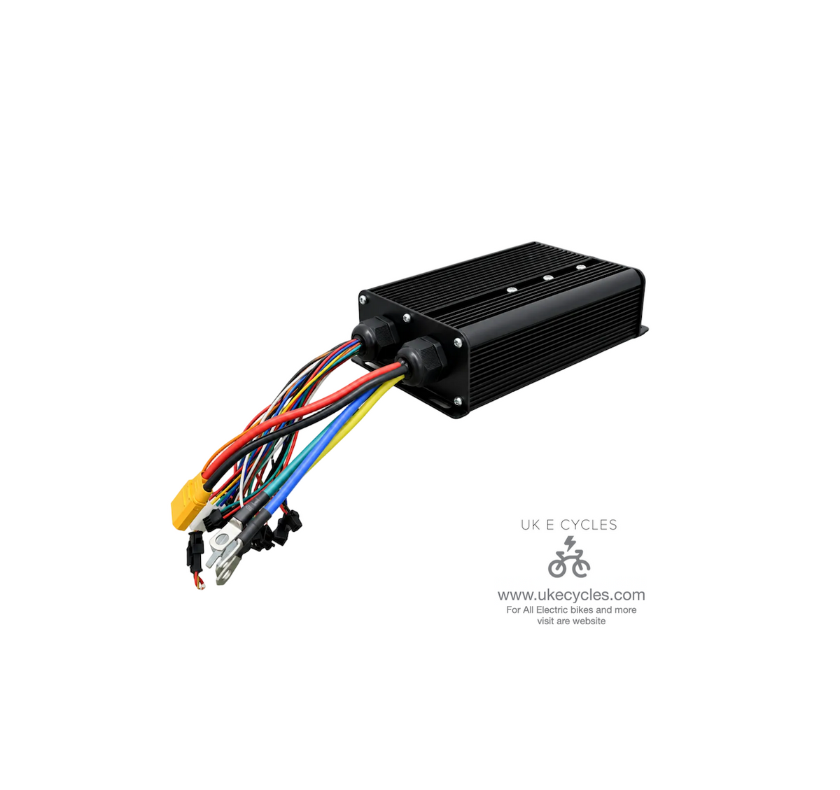 Electric Bike Controller 48V- 72V 60A For 3000W Motors Aluminium Body Sinewave YF Speed Controller With XT90